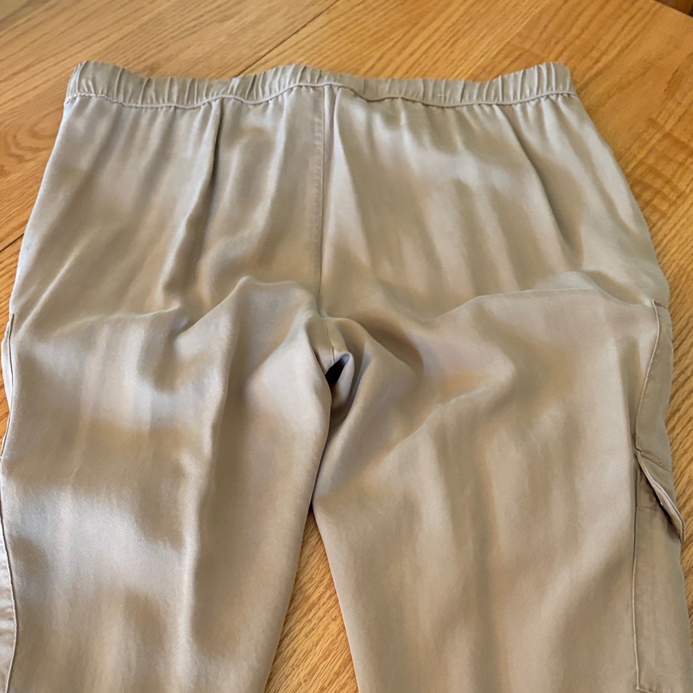 Banana Republic Beige Cargo Jogger Pants - Picture 6 of 11
